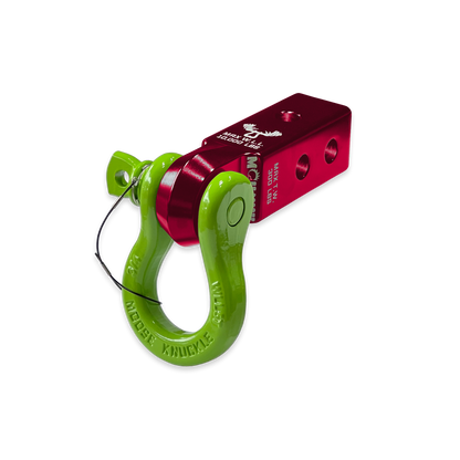 B'oh 3/4 Spin Pin Shackle and Mohawk 2.0 Receiver Combo