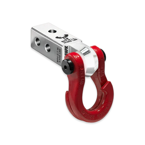 Jowl 3/4 Split Shackle and Mohawk 2.0 Receiver Combo Atomic Silver Moose Knuckle Offroad
