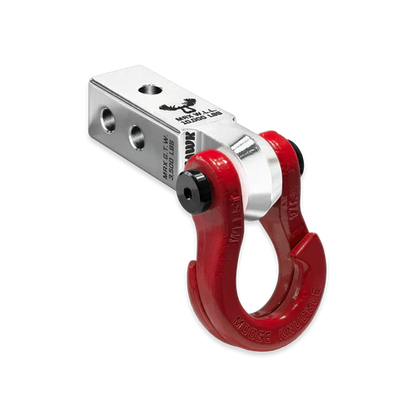 Jowl 3/4 Split Shackle and Mohawk 2.0 Receiver Combo Atomic Silver Moose Knuckle Offroad