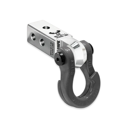 Jowl 3/4 Split Shackle and Mohawk 2.0 Receiver Combo Atomic Silver Moose Knuckle Offroad