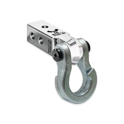 Jowl 3/4 Split Shackle and Mohawk 2.0 Receiver Combo Atomic Silver Moose Knuckle Offroad