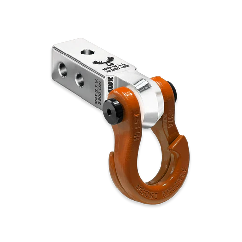 Jowl 3/4 Split Shackle and Mohawk 2.0 Receiver Combo Atomic Silver Moose Knuckle Offroad