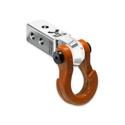 Jowl 3/4 Split Shackle and Mohawk 2.0 Receiver Combo Atomic Silver Moose Knuckle Offroad