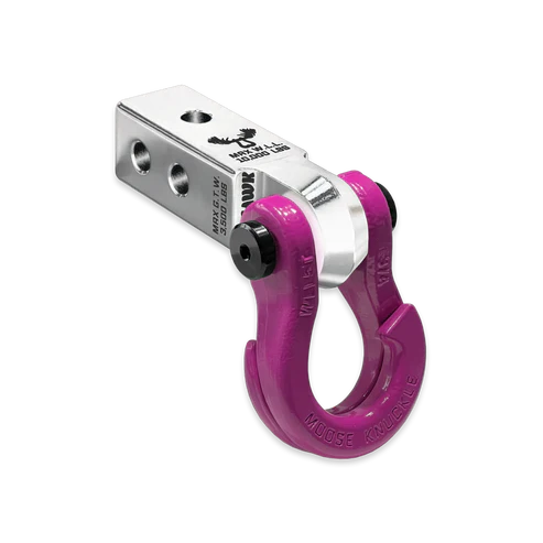 Jowl 3/4 Split Shackle and Mohawk 2.0 Receiver Combo Atomic Silver Moose Knuckle Offroad