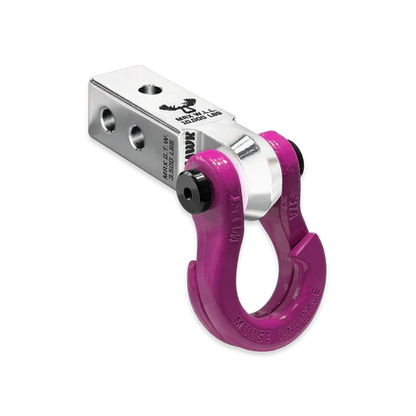 Jowl 3/4 Split Shackle and Mohawk 2.0 Receiver Combo Atomic Silver Moose Knuckle Offroad