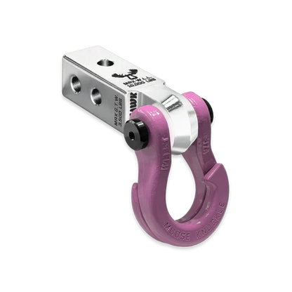 Jowl 3/4 Split Shackle and Mohawk 2.0 Receiver Combo Atomic Silver Moose Knuckle Offroad