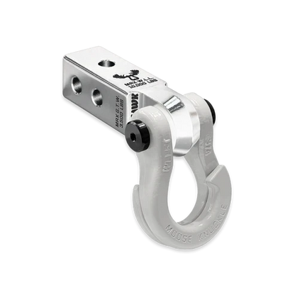Jowl 3/4 Split Shackle and Mohawk 2.0 Receiver Combo Atomic Silver Moose Knuckle Offroad