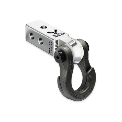 Jowl 3/4 Split Shackle and Mohawk 2.0 Receiver Combo Atomic Silver Moose Knuckle Offroad