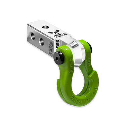 Jowl 3/4 Split Shackle and Mohawk 2.0 Receiver Combo Atomic Silver Moose Knuckle Offroad