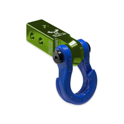 Jowl 3/4 Split Shackle and Mohawk 2.0 Receiver Combo Bean Green Moose Knuckle Offroad