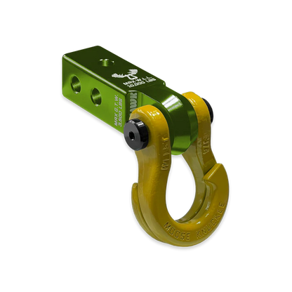 Jowl 3/4 Split Shackle and Mohawk 2.0 Receiver Combo Bean Green Moose Knuckle Offroad