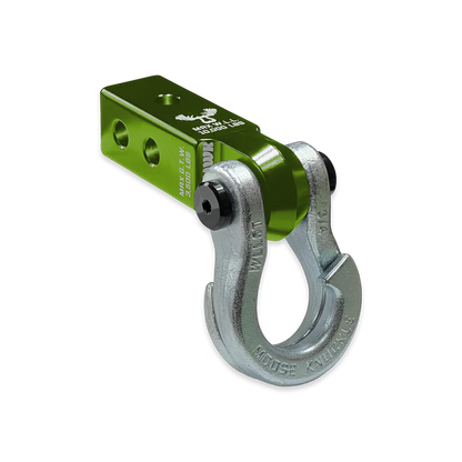 Jowl 3/4 Split Shackle and Mohawk 2.0 Receiver Combo Bean Green Moose Knuckle Offroad