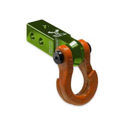 Jowl 3/4 Split Shackle and Mohawk 2.0 Receiver Combo Bean Green Moose Knuckle Offroad