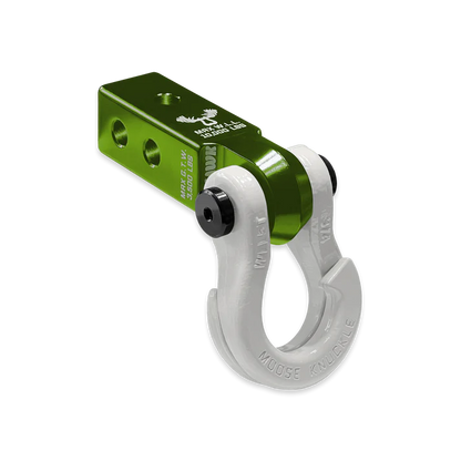 Jowl 3/4 Split Shackle and Mohawk 2.0 Receiver Combo Bean Green Moose Knuckle Offroad