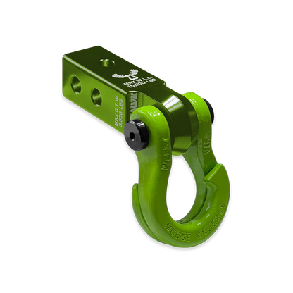 Jowl 3/4 Split Shackle and Mohawk 2.0 Receiver Combo Bean Green Moose Knuckle Offroad