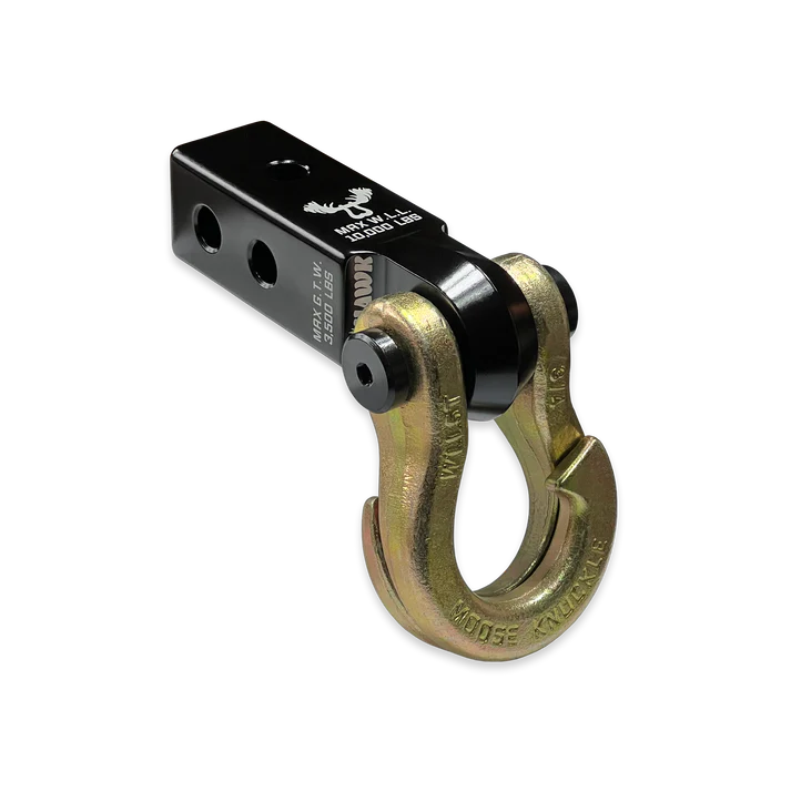 Jowl 3/4 Split Shackle and Mohawk 2.0 Receiver Combo Black Lung / Black Hole Moose Knuckle Offroad