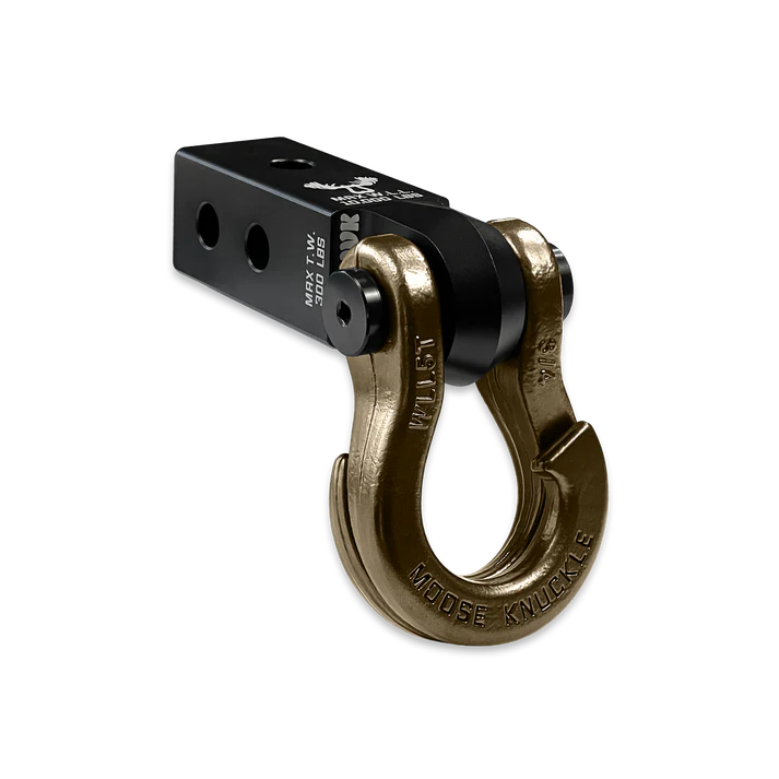 Jowl 3/4 Split Shackle and Mohawk 2.0 Receiver Combo Black Lung / Black Hole Moose Knuckle Offroad