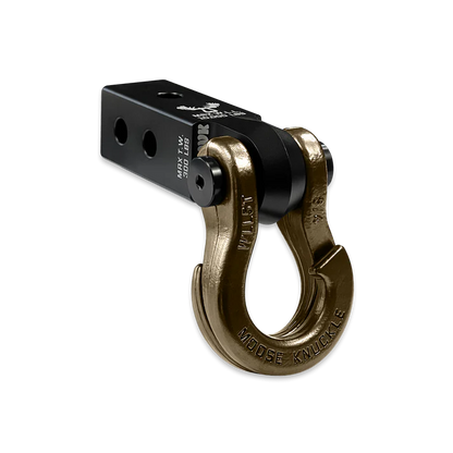 Jowl 3/4 Split Shackle and Mohawk 2.0 Receiver Combo Black Lung / Black Hole Moose Knuckle Offroad
