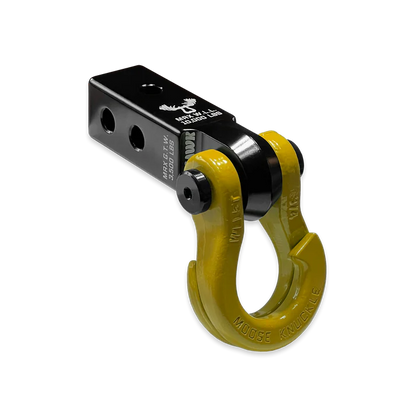Jowl 3/4 Split Shackle and Mohawk 2.0 Receiver Combo Black Lung / Black Hole Moose Knuckle Offroad