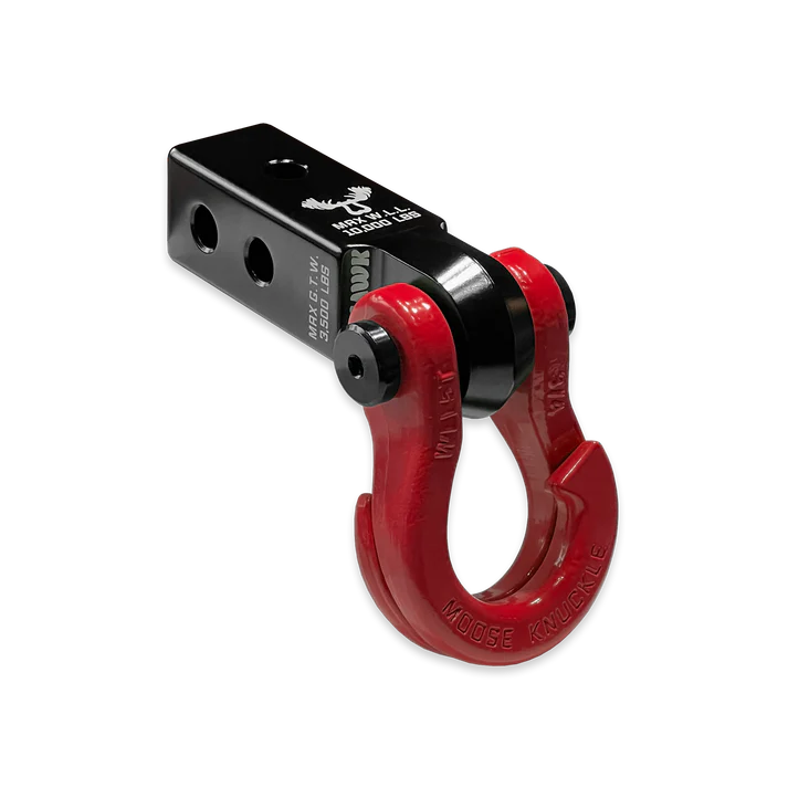 Jowl 3/4 Split Shackle and Mohawk 2.0 Receiver Combo Black Lung / Black Hole Moose Knuckle Offroad