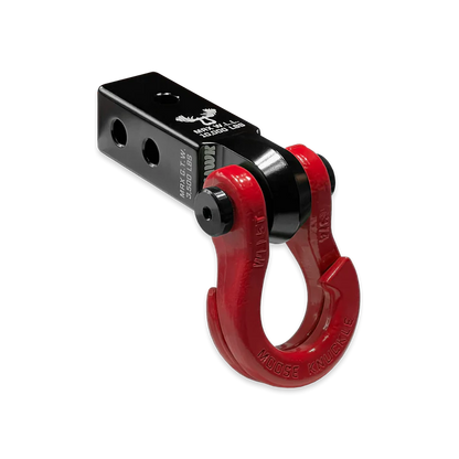 Jowl 3/4 Split Shackle and Mohawk 2.0 Receiver Combo Black Lung / Black Hole Moose Knuckle Offroad