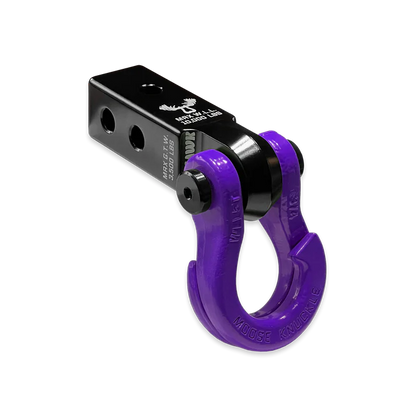 Jowl 3/4 Split Shackle and Mohawk 2.0 Receiver Combo Black Lung / Black Hole Moose Knuckle Offroad