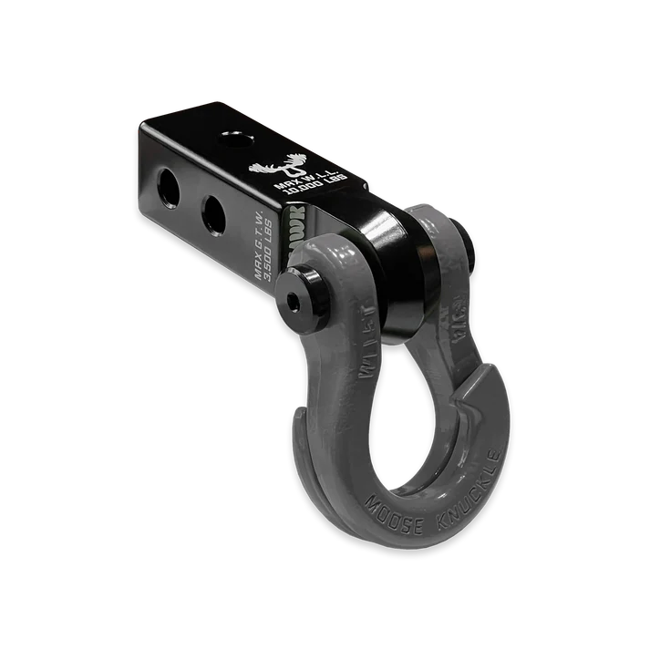 Jowl 3/4 Split Shackle and Mohawk 2.0 Receiver Combo Black Lung / Black Hole Moose Knuckle Offroad
