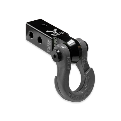 Jowl 3/4 Split Shackle and Mohawk 2.0 Receiver Combo Black Lung / Black Hole Moose Knuckle Offroad