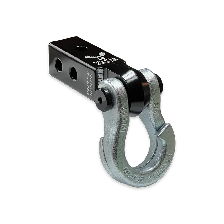 Jowl 3/4 Split Shackle and Mohawk 2.0 Receiver Combo Black Lung / Black Hole Moose Knuckle Offroad