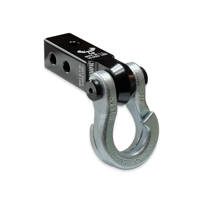Jowl 3/4 Split Shackle and Mohawk 2.0 Receiver Combo Black Lung / Black Hole Moose Knuckle Offroad