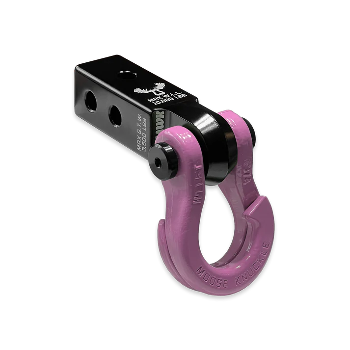 Jowl 3/4 Split Shackle and Mohawk 2.0 Receiver Combo Black Lung / Black Hole Moose Knuckle Offroad