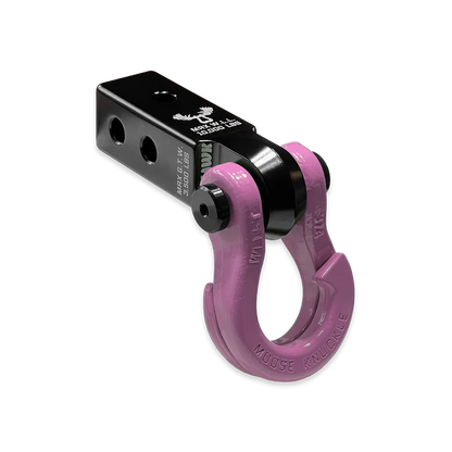 Jowl 3/4 Split Shackle and Mohawk 2.0 Receiver Combo Black Lung / Black Hole Moose Knuckle Offroad