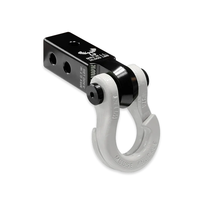 Jowl 3/4 Split Shackle and Mohawk 2.0 Receiver Combo Black Lung / Black Hole Moose Knuckle Offroad