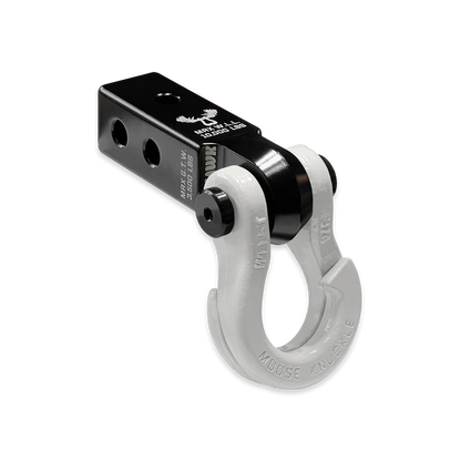 Jowl 3/4 Split Shackle and Mohawk 2.0 Receiver Combo Black Lung / Black Hole Moose Knuckle Offroad