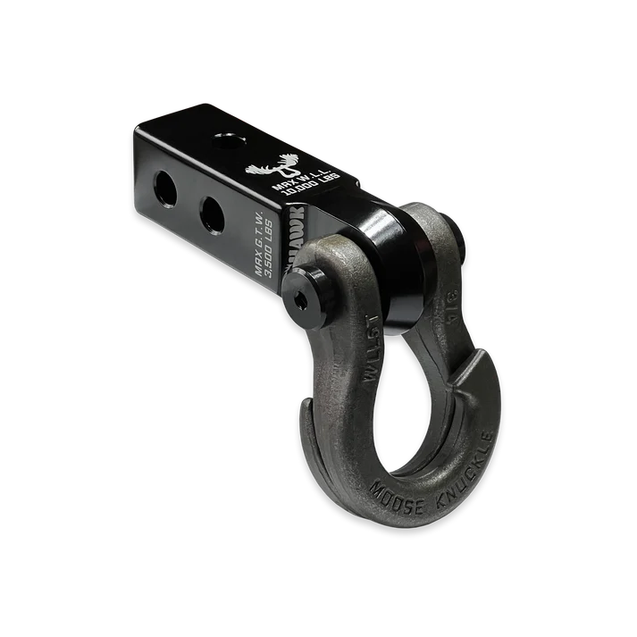 Jowl 3/4 Split Shackle and Mohawk 2.0 Receiver Combo Black Lung / Black Hole Moose Knuckle Offroad