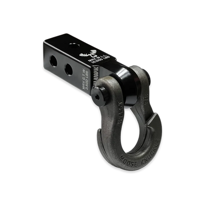 Jowl 3/4 Split Shackle and Mohawk 2.0 Receiver Combo Black Lung / Black Hole Moose Knuckle Offroad