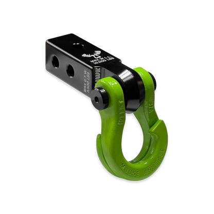 Jowl 3/4 Split Shackle and Mohawk 2.0 Receiver Combo Black Lung / Black Hole Moose Knuckle Offroad