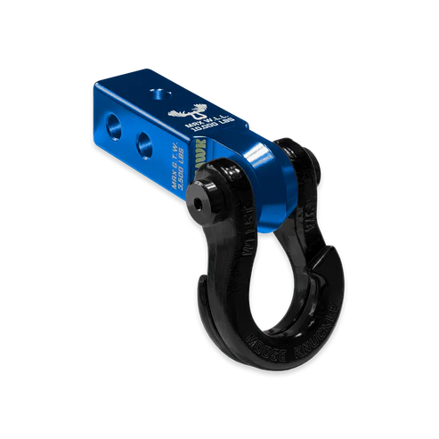 Jowl 3/4 Split Shackle and Mohawk 2.0 Receiver Combo Blue Pill Moose Knuckle Offroad