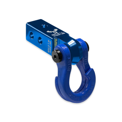 Jowl 3/4 Split Shackle and Mohawk 2.0 Receiver Combo Blue Pill Moose Knuckle Offroad