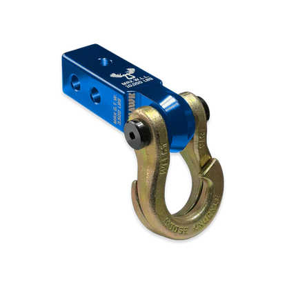 Jowl 3/4 Split Shackle and Mohawk 2.0 Receiver Combo Blue Pill Moose Knuckle Offroad