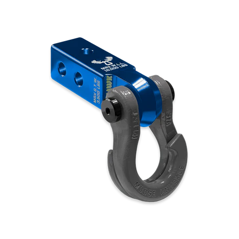 Jowl 3/4 Split Shackle and Mohawk 2.0 Receiver Combo Blue Pill Moose Knuckle Offroad