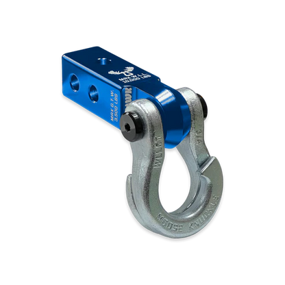 Jowl 3/4 Split Shackle and Mohawk 2.0 Receiver Combo Blue Pill Moose Knuckle Offroad