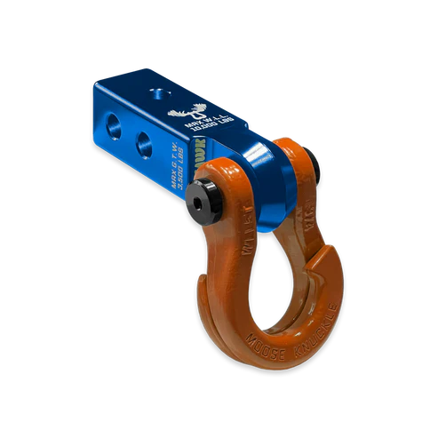 Jowl 3/4 Split Shackle and Mohawk 2.0 Receiver Combo Blue Pill Moose Knuckle Offroad