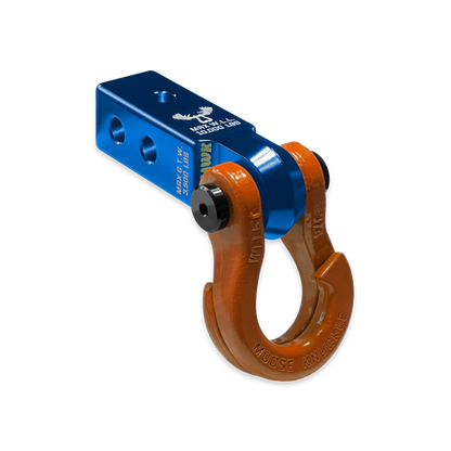 Jowl 3/4 Split Shackle and Mohawk 2.0 Receiver Combo Blue Pill Moose Knuckle Offroad