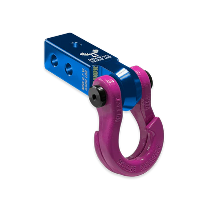 Jowl 3/4 Split Shackle and Mohawk 2.0 Receiver Combo Blue Pill Moose Knuckle Offroad