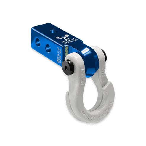 Jowl 3/4 Split Shackle and Mohawk 2.0 Receiver Combo Blue Pill Moose Knuckle Offroad
