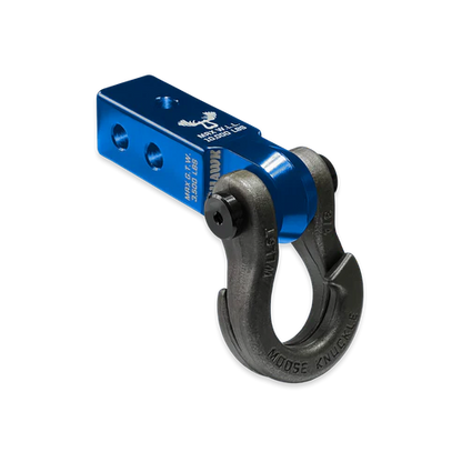 Jowl 3/4 Split Shackle and Mohawk 2.0 Receiver Combo Blue Pill Moose Knuckle Offroad