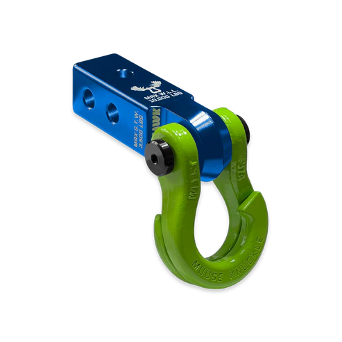 Jowl 3/4 Split Shackle and Mohawk 2.0 Receiver Combo Blue Pill Moose Knuckle Offroad