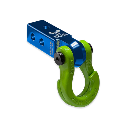 Jowl 3/4 Split Shackle and Mohawk 2.0 Receiver Combo Blue Pill Moose Knuckle Offroad