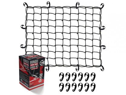 Bungee Pickup Truck Cargo Net Short Bed Bullring